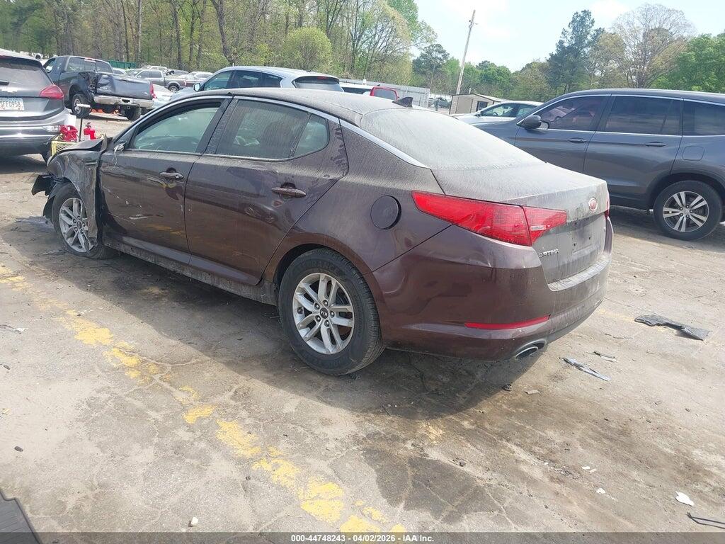 KNAGM4A71B5116235 2011 KIA OPTIMA photo no. 3