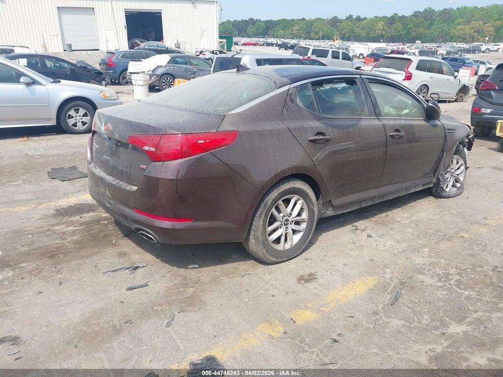 KNAGM4A71B5116235 2011 KIA OPTIMA photo no. 4