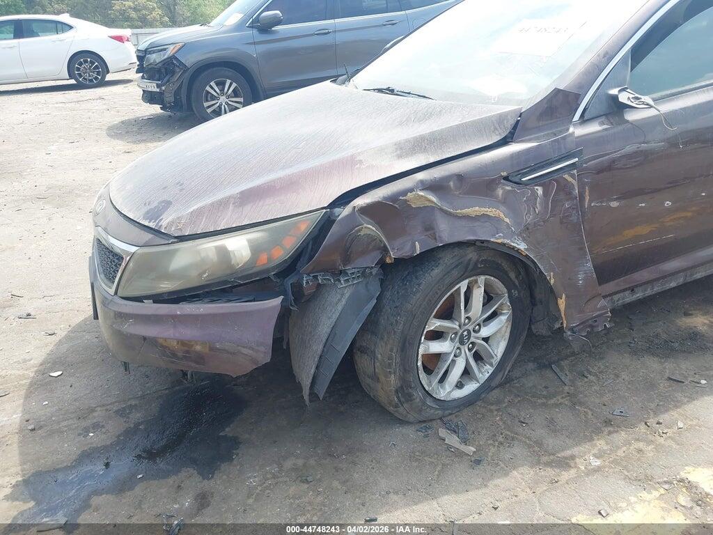 KNAGM4A71B5116235 2011 KIA OPTIMA photo no. 6