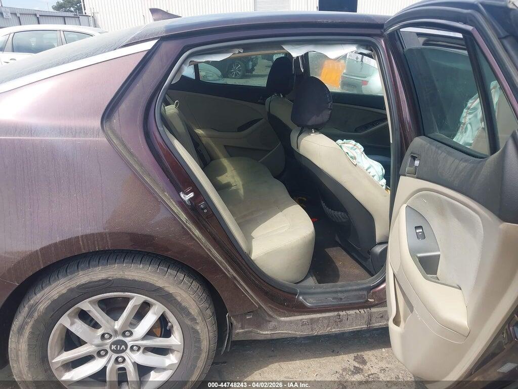 KNAGM4A71B5116235 2011 KIA OPTIMA photo no. 8