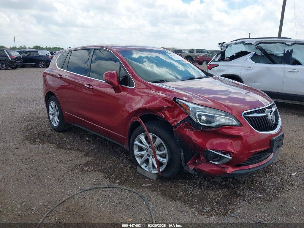 LRBFXBSAXKD007796 2019 BUICK ENVISION photo no. 1