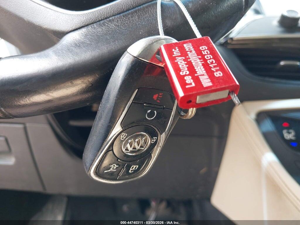 LRBFXBSAXKD007796 2019 BUICK ENVISION photo no. 11