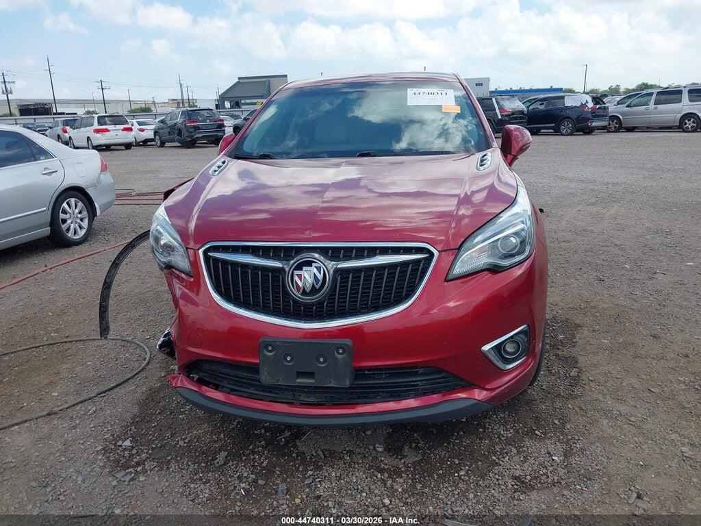 LRBFXBSAXKD007796 2019 BUICK ENVISION photo no. 12