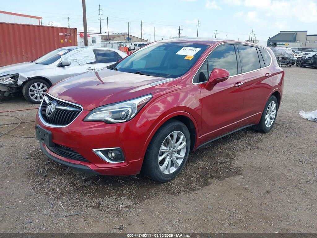 LRBFXBSAXKD007796 2019 BUICK ENVISION photo no. 2