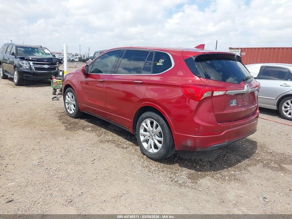 LRBFXBSAXKD007796 2019 BUICK ENVISION photo no. 3