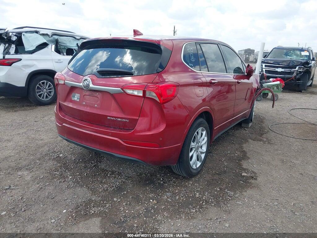 LRBFXBSAXKD007796 2019 BUICK ENVISION photo no. 4