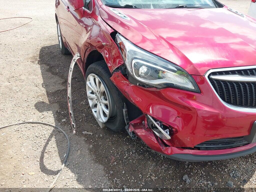 LRBFXBSAXKD007796 2019 BUICK ENVISION photo no. 6