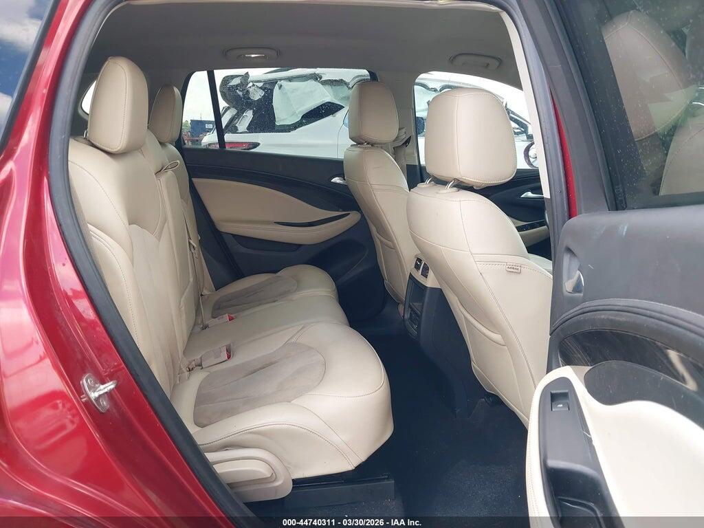 LRBFXBSAXKD007796 2019 BUICK ENVISION photo no. 8