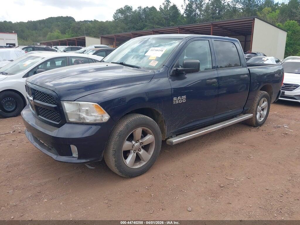 1C6RR6KGXES480643 2014 RAM 1500 photo no. 2