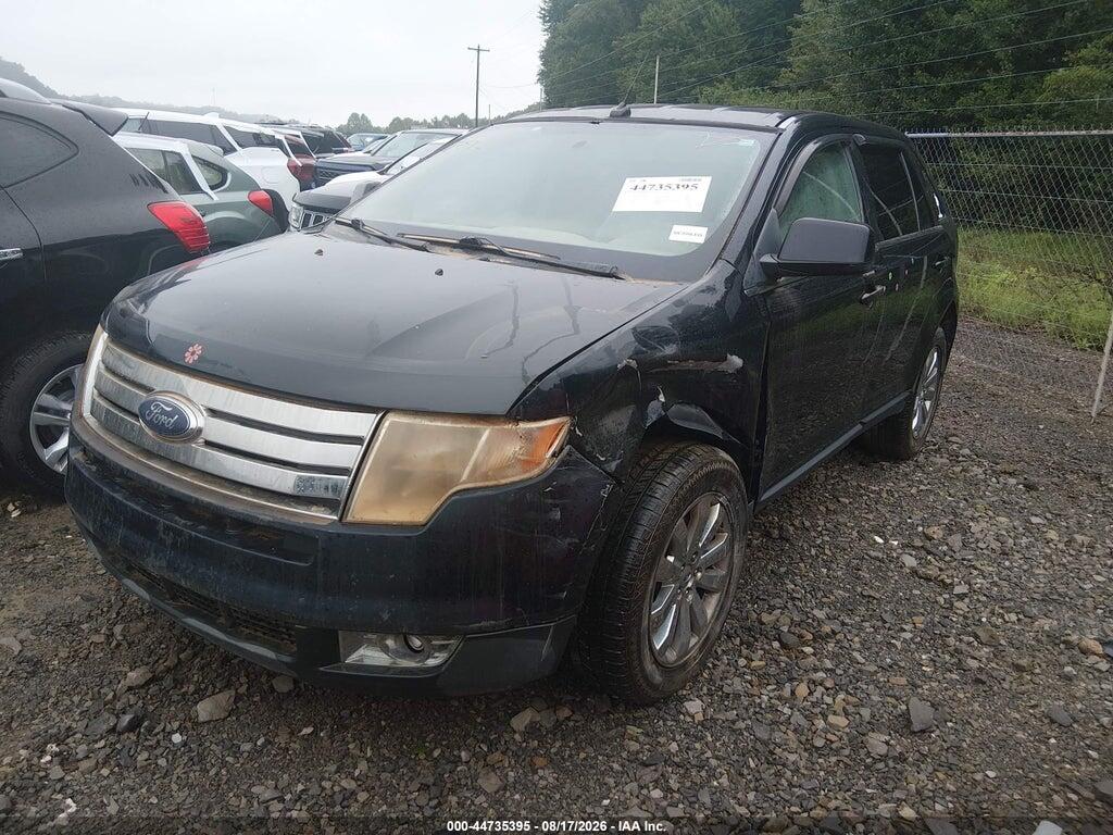2FMDK49C89BA76430 2009 FORD EDGE photo no. 2
