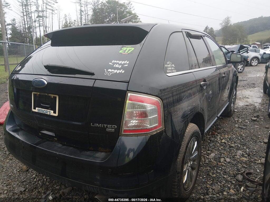 2FMDK49C89BA76430 2009 FORD EDGE photo no. 4