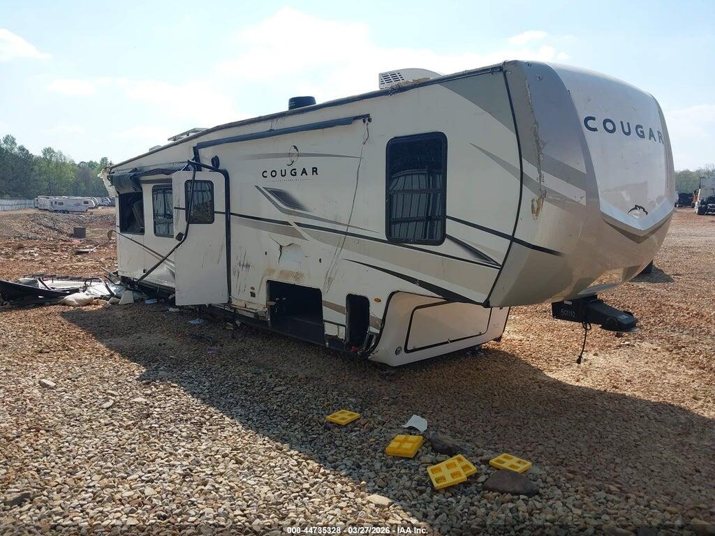 2025 KEYSTONE COUGAR 4YDFCGR25S2501162