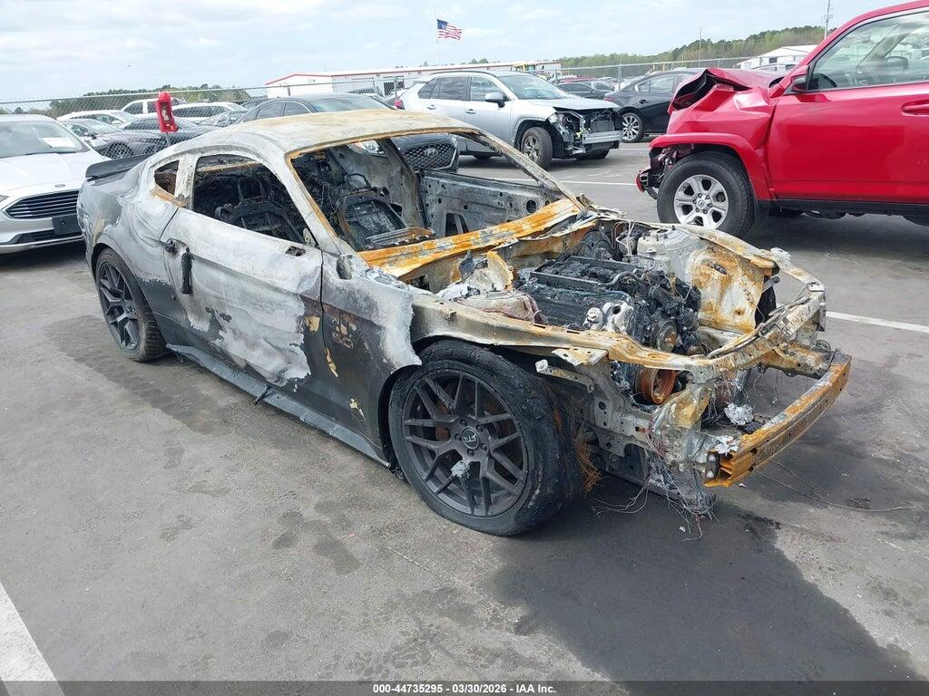 1FA6P8CF6H5309318 2017 FORD MUSTANG photo no. 1
