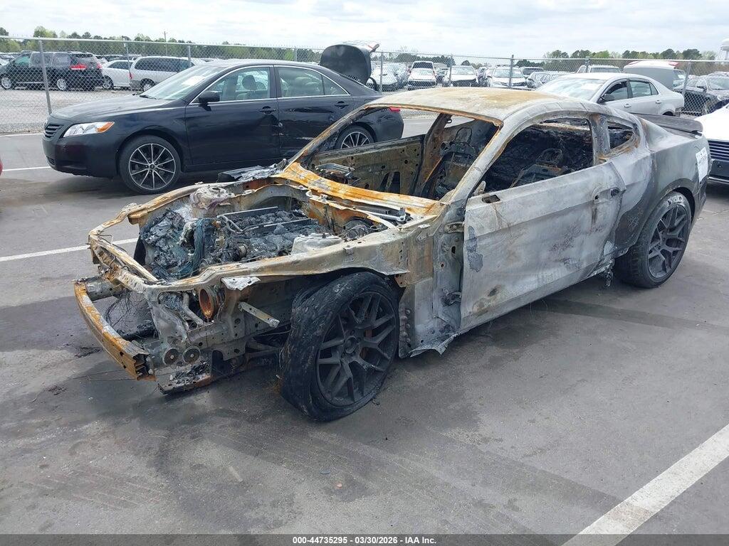 1FA6P8CF6H5309318 2017 FORD MUSTANG photo no. 2