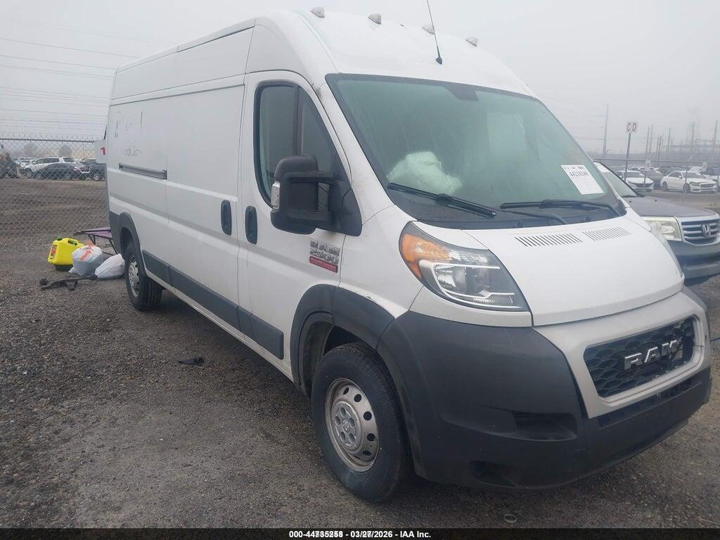 3C6TRVDG1LE133781 2020 RAM PROMASTER 2500 photo no. 1
