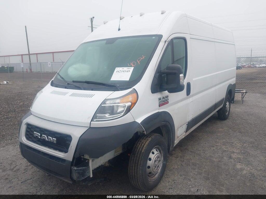 3C6TRVDG1LE133781 2020 RAM PROMASTER 2500 photo no. 2