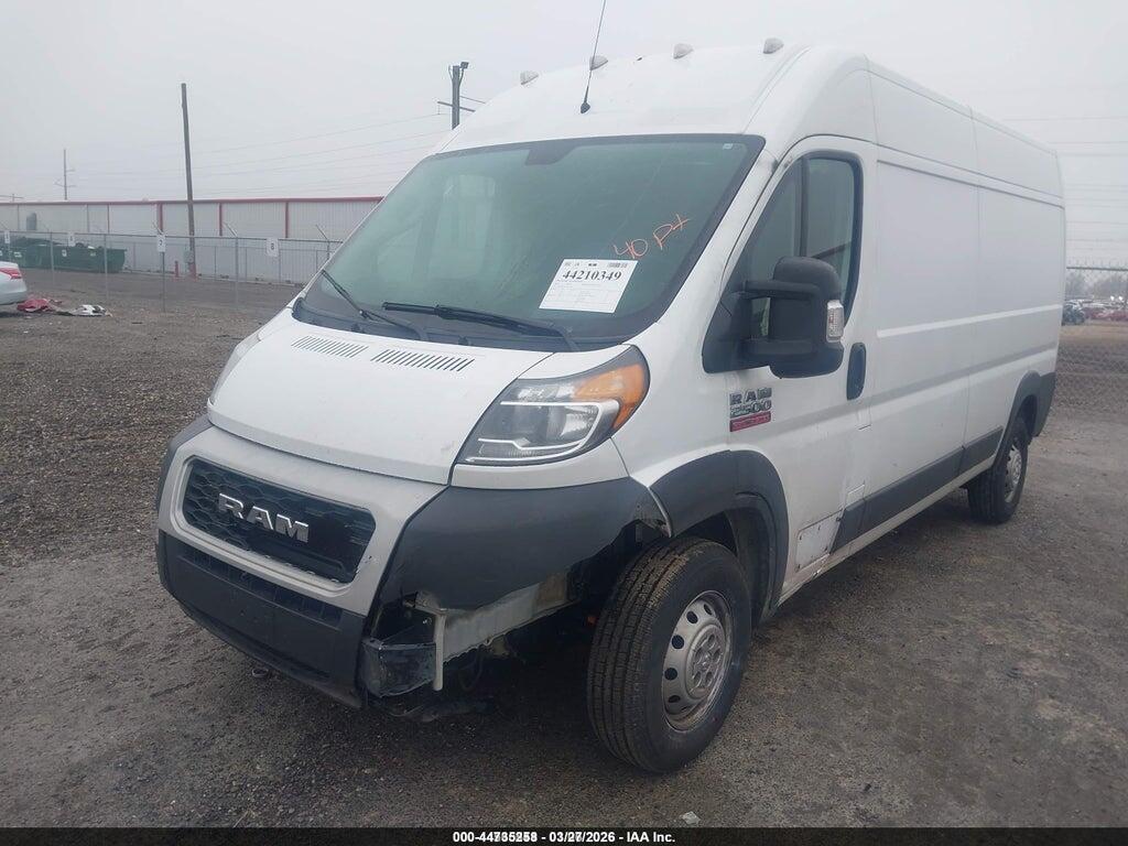 3C6TRVDG1LE133781 2020 RAM PROMASTER 2500 photo no. 6