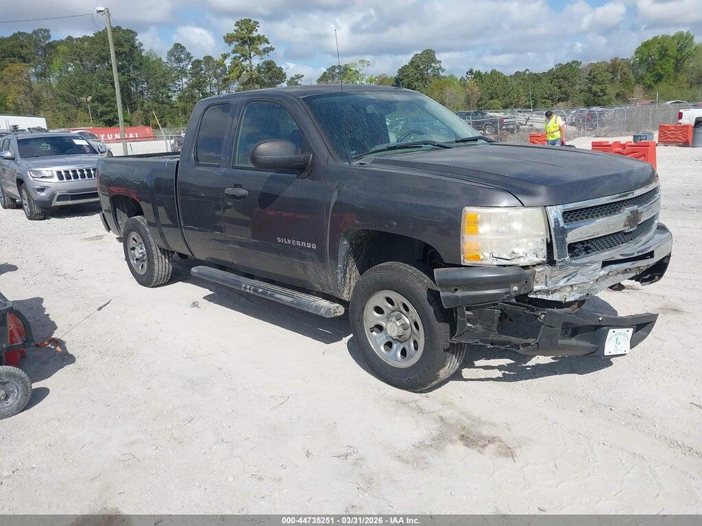 1GCRCREA6BZ282681 2011 CHEVROLET SILVERADO 1500 photo no. 1