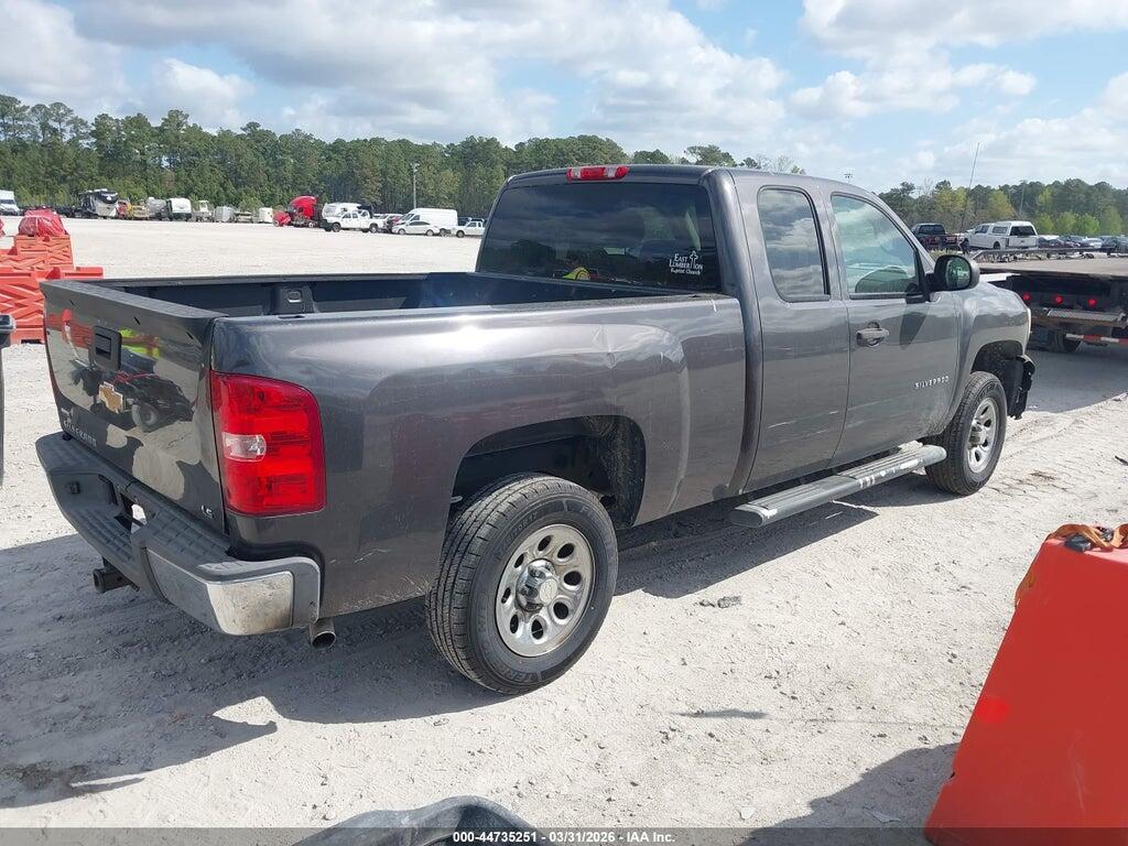 1GCRCREA6BZ282681 2011 CHEVROLET SILVERADO 1500 photo no. 4