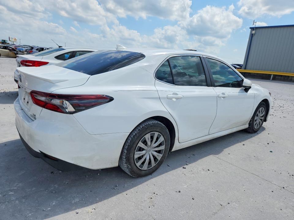 2022 TOYOTA CAMRY LE — Фото 3 из 13