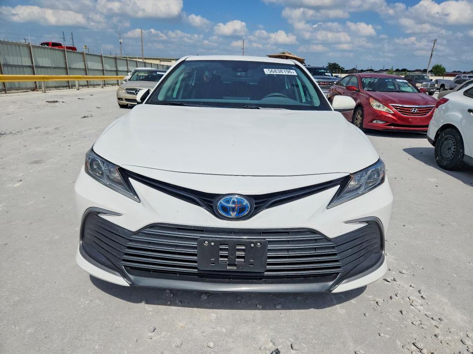 2022 TOYOTA CAMRY LE — Фото 5 из 13