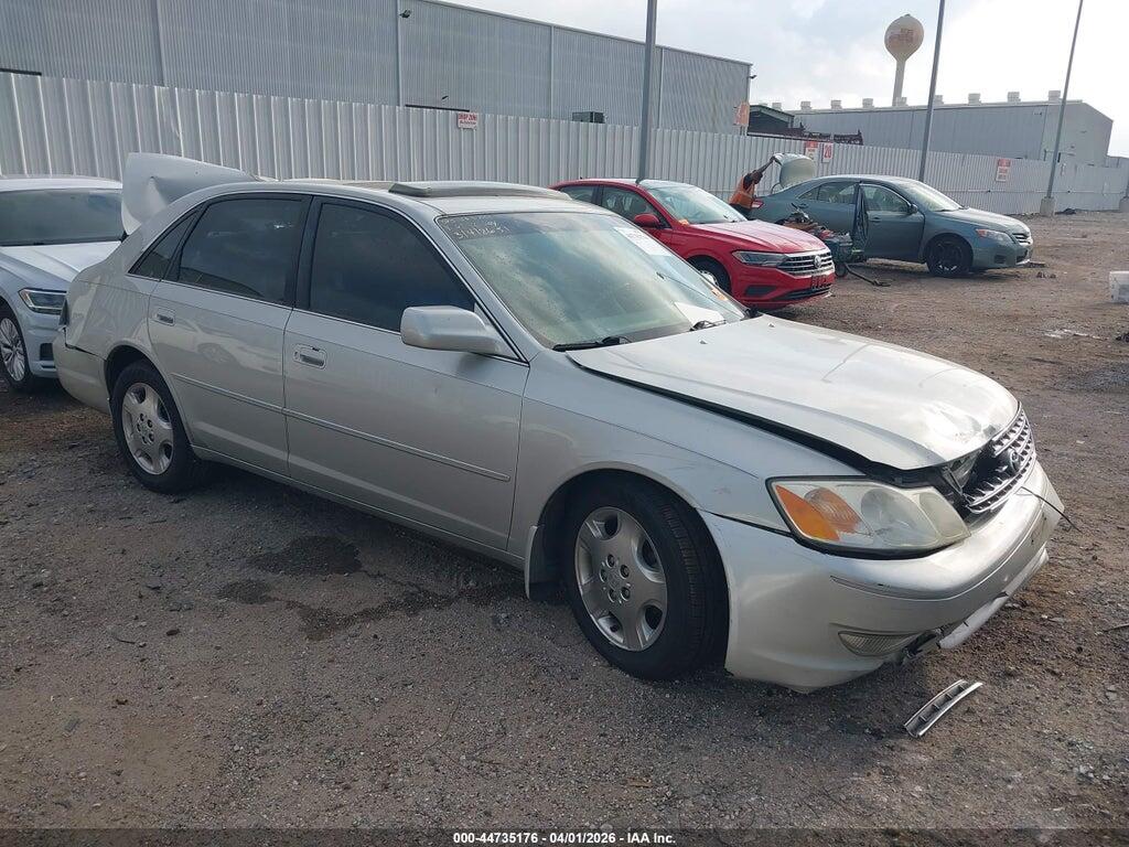 4T1BF28BX3U276722 2003 TOYOTA AVALON photo no. 1