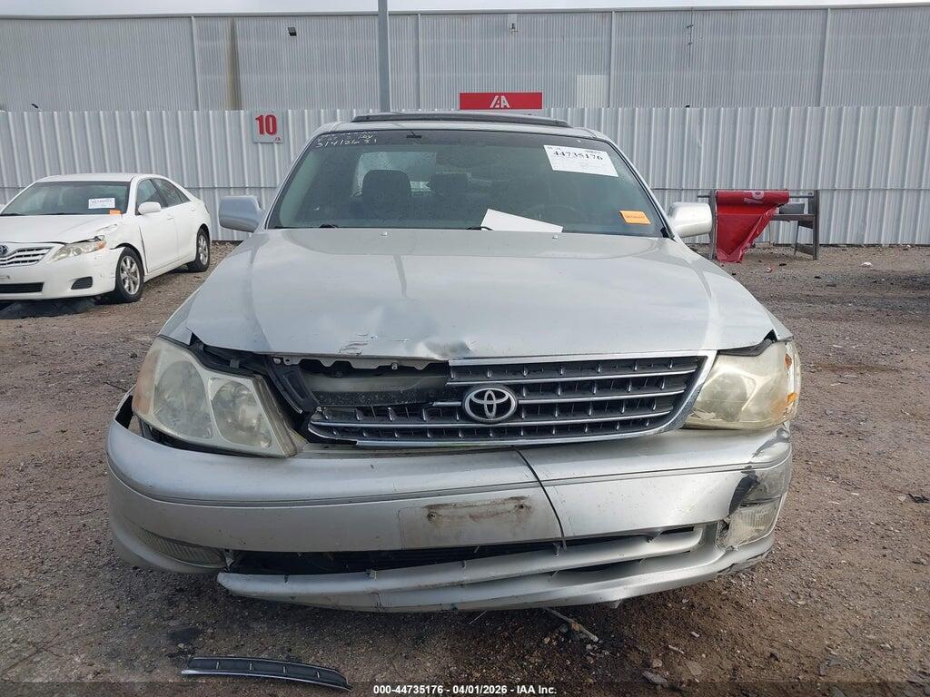 4T1BF28BX3U276722 2003 TOYOTA AVALON photo no. 12