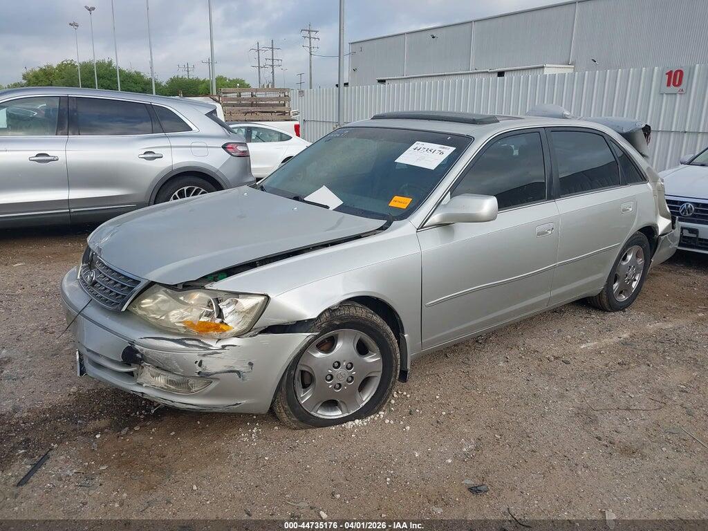 4T1BF28BX3U276722 2003 TOYOTA AVALON photo no. 2