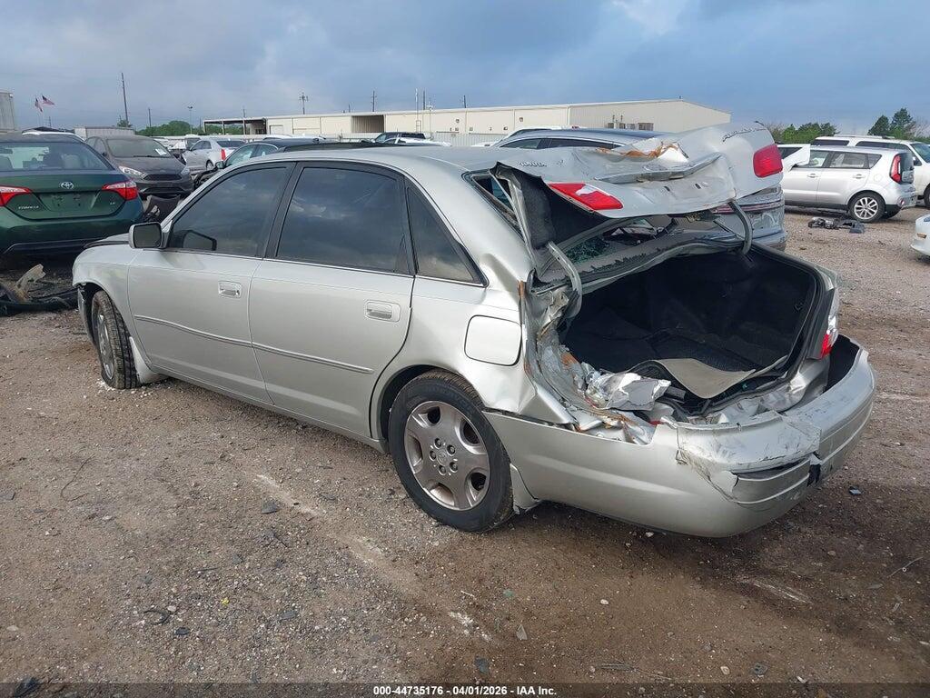 4T1BF28BX3U276722 2003 TOYOTA AVALON photo no. 3
