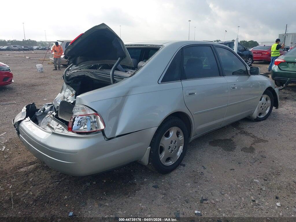 4T1BF28BX3U276722 2003 TOYOTA AVALON photo no. 4