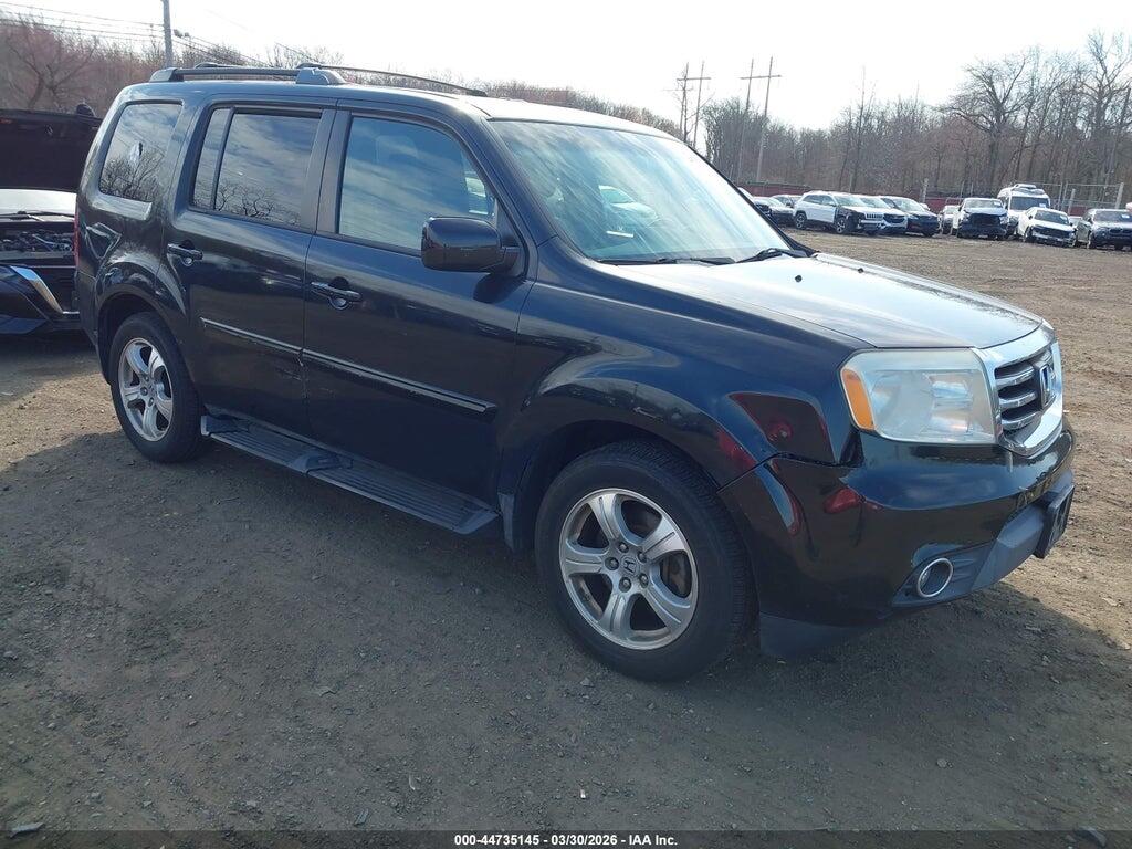 5FNYF4H7XCB025827 2012 HONDA PILOT photo no. 1