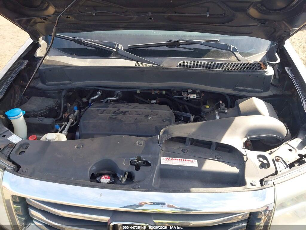 5FNYF4H7XCB025827 2012 HONDA PILOT photo no. 10