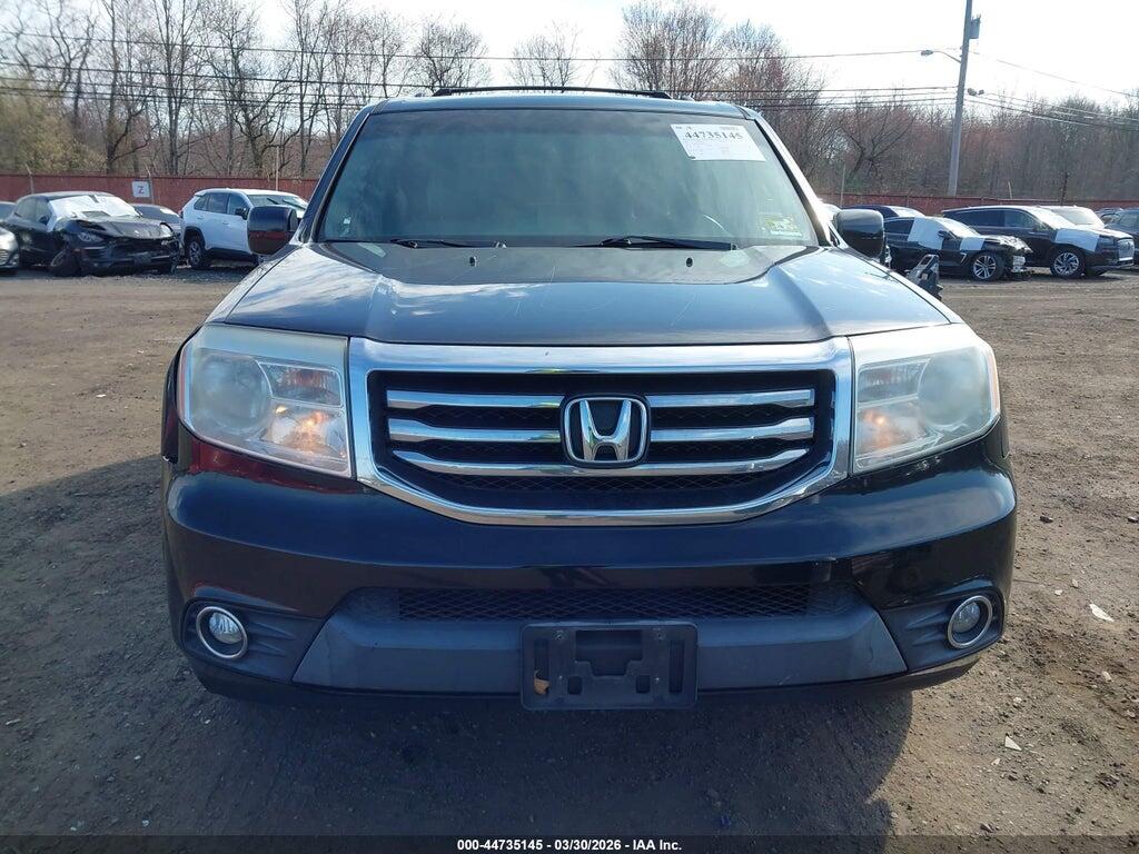 5FNYF4H7XCB025827 2012 HONDA PILOT photo no. 12