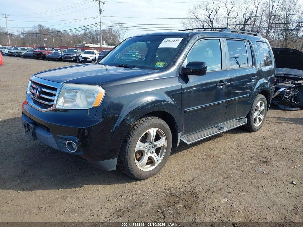 5FNYF4H7XCB025827 2012 HONDA PILOT photo no. 2