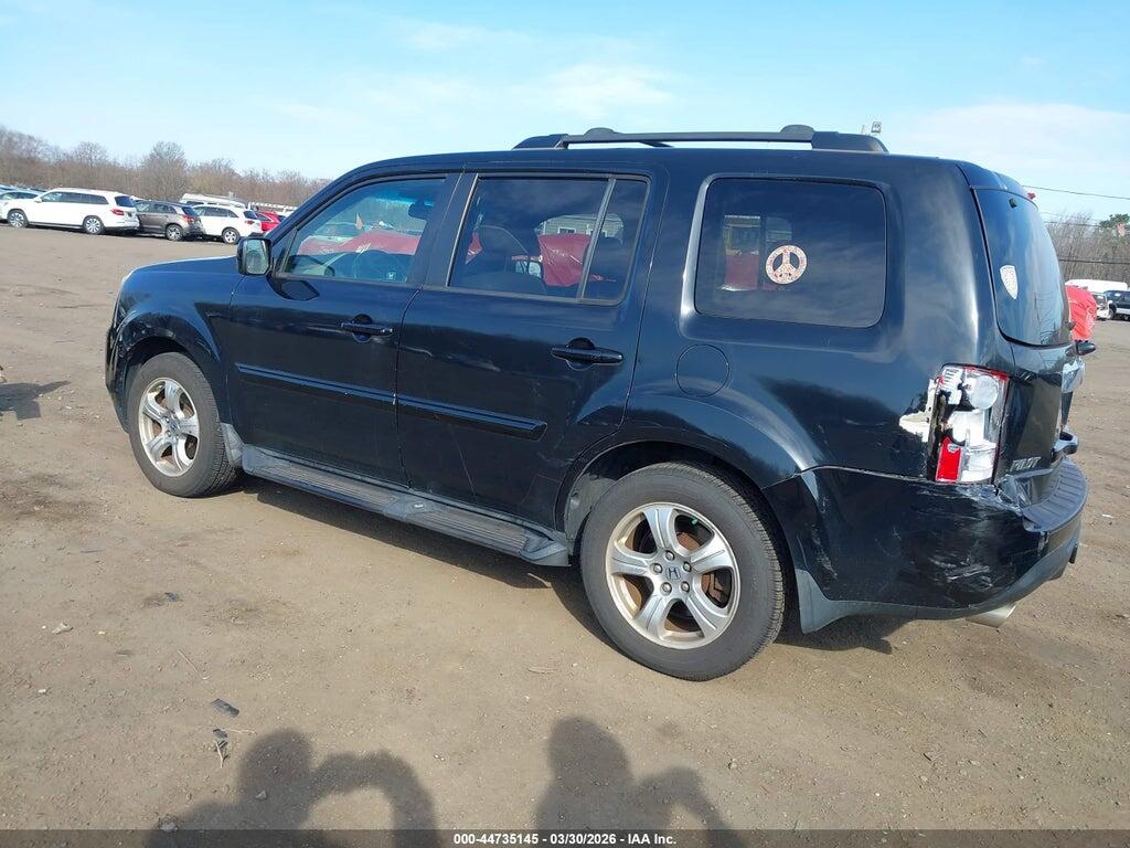 5FNYF4H7XCB025827 2012 HONDA PILOT photo no. 3