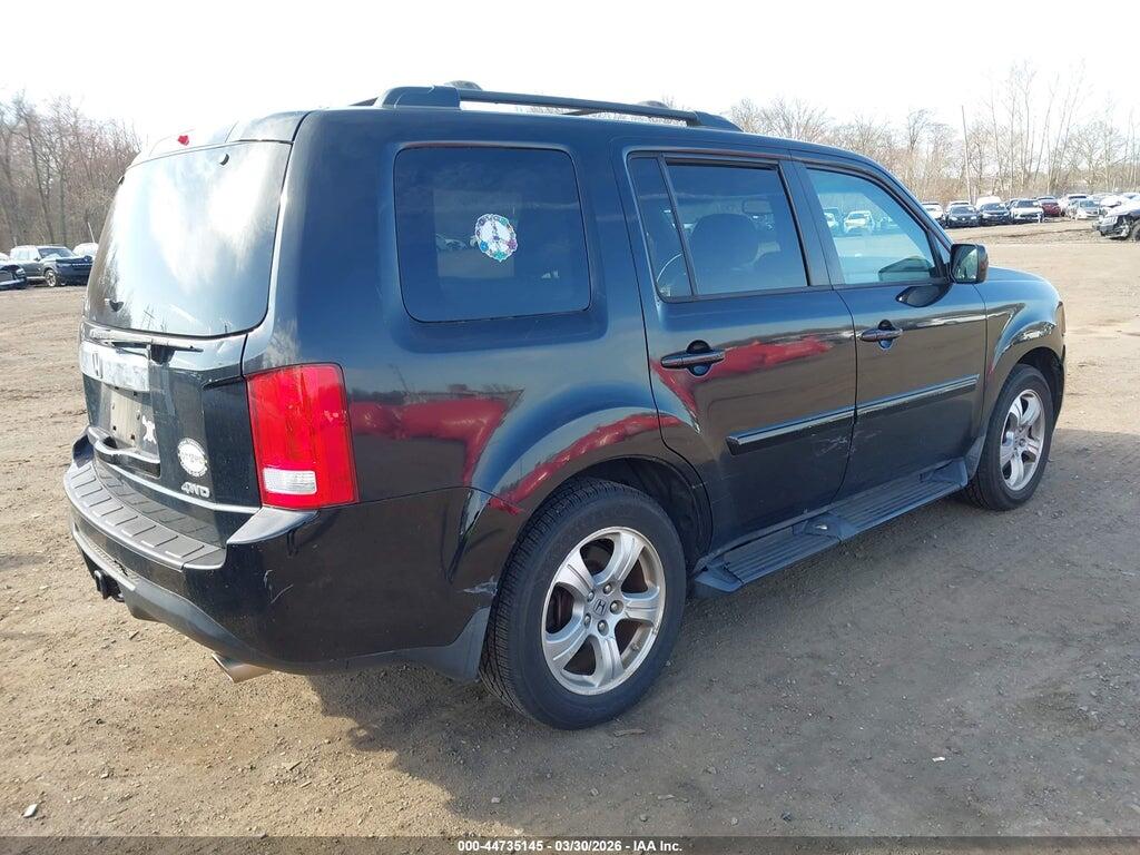 5FNYF4H7XCB025827 2012 HONDA PILOT photo no. 4