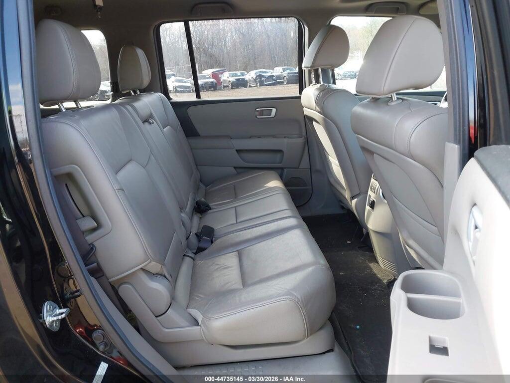 5FNYF4H7XCB025827 2012 HONDA PILOT photo no. 8