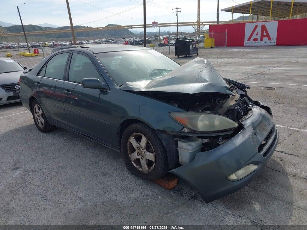 4T1BE32K74U370253 2004 TOYOTA CAMRY photo no. 1