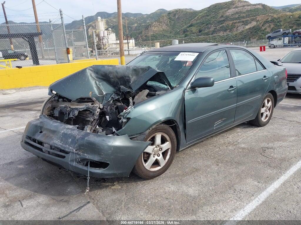 4T1BE32K74U370253 2004 TOYOTA CAMRY photo no. 2