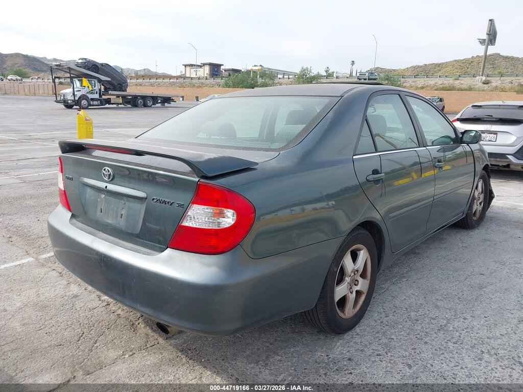 4T1BE32K74U370253 2004 TOYOTA CAMRY photo no. 4