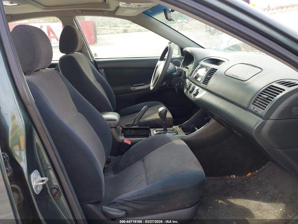 4T1BE32K74U370253 2004 TOYOTA CAMRY photo no. 5