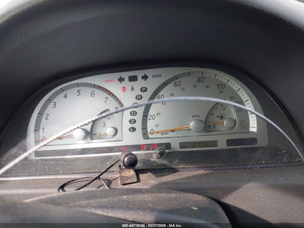 4T1BE32K74U370253 2004 TOYOTA CAMRY photo no. 7