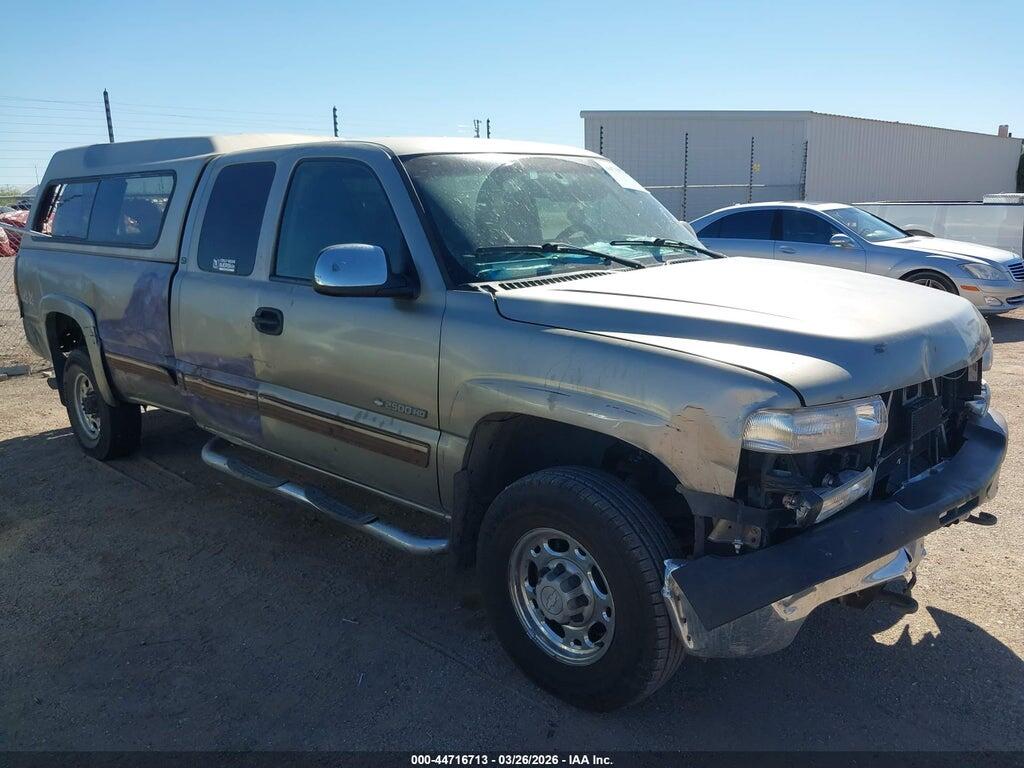 1GCHK29U71E130201 2001 CHEVROLET SILVERADO 2500HD photo no. 1