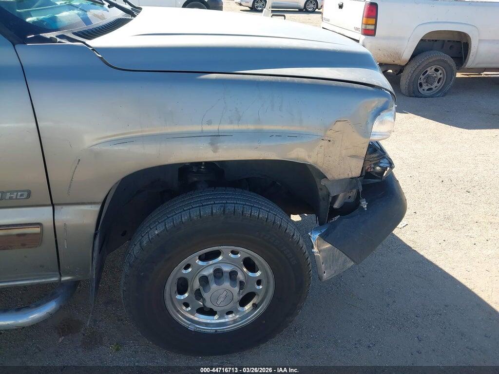 1GCHK29U71E130201 2001 CHEVROLET SILVERADO 2500HD photo no. 11