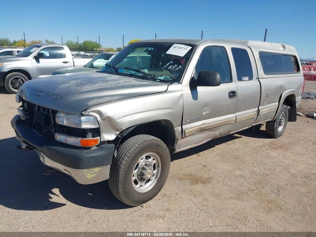 1GCHK29U71E130201 2001 CHEVROLET SILVERADO 2500HD photo no. 2