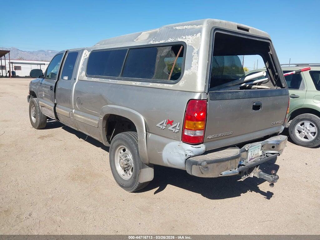 1GCHK29U71E130201 2001 CHEVROLET SILVERADO 2500HD photo no. 3