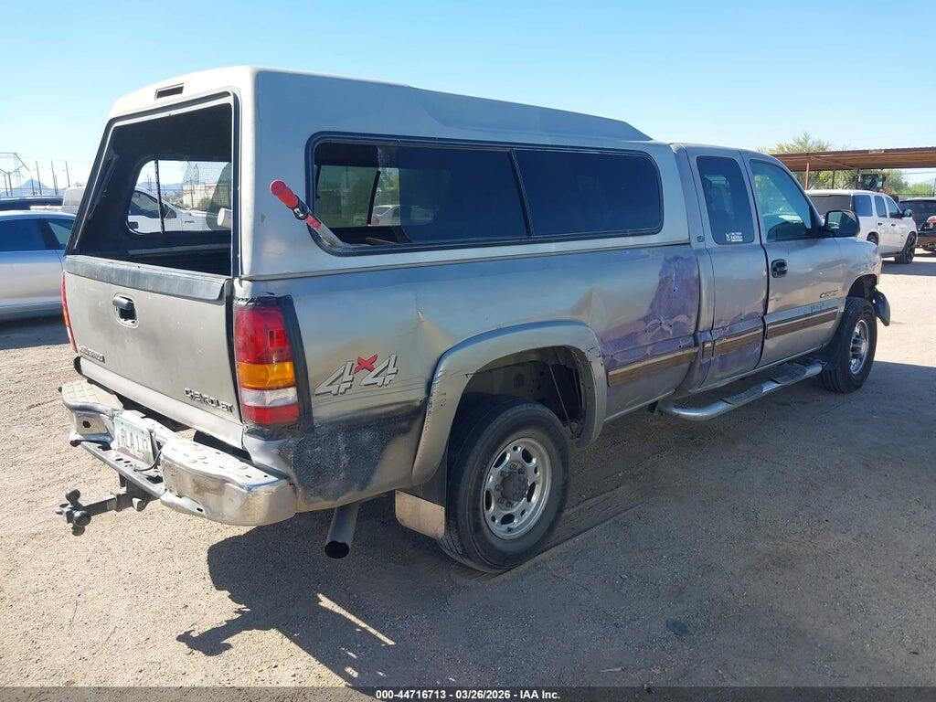 1GCHK29U71E130201 2001 CHEVROLET SILVERADO 2500HD photo no. 4