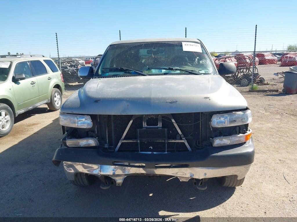 1GCHK29U71E130201 2001 CHEVROLET SILVERADO 2500HD photo no. 6