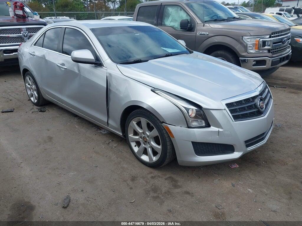 1G6AA5RX8E0101845 2014 CADILLAC ATS photo no. 1