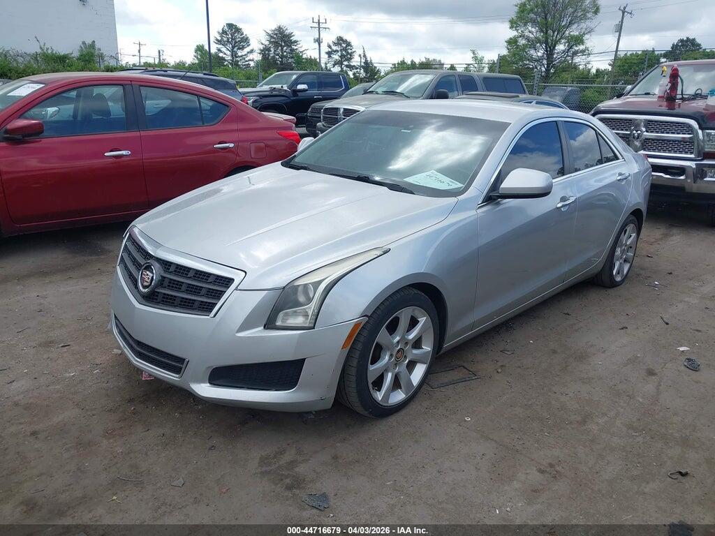 1G6AA5RX8E0101845 2014 CADILLAC ATS photo no. 2